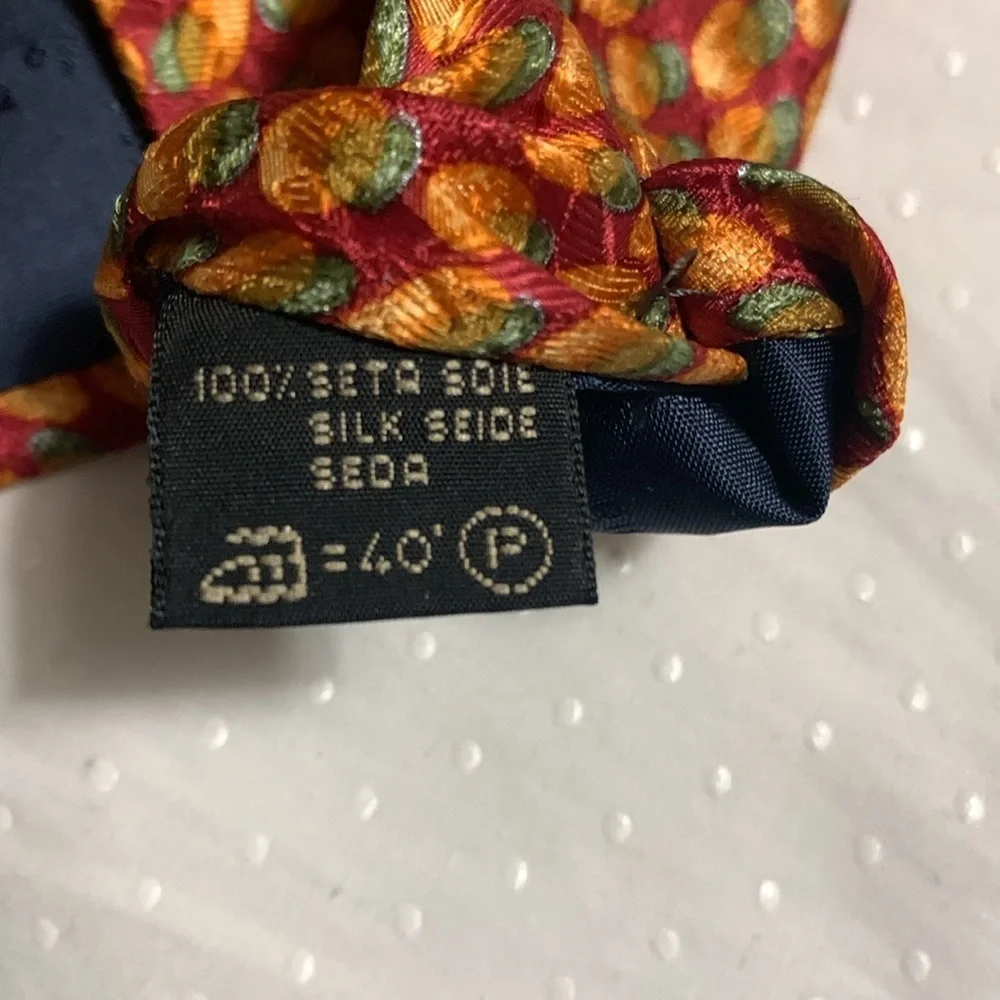 Ermenegildo Zegna Elegant 100% Silk Men's Tie